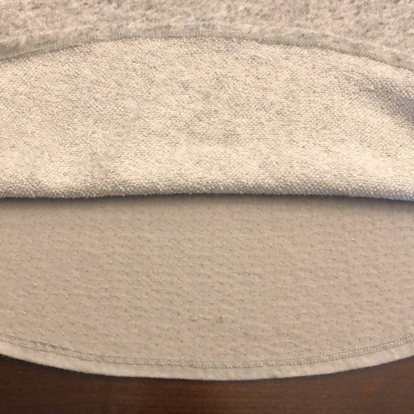 Sequin Front Sweatshirt by Express - Picture 15 of 16